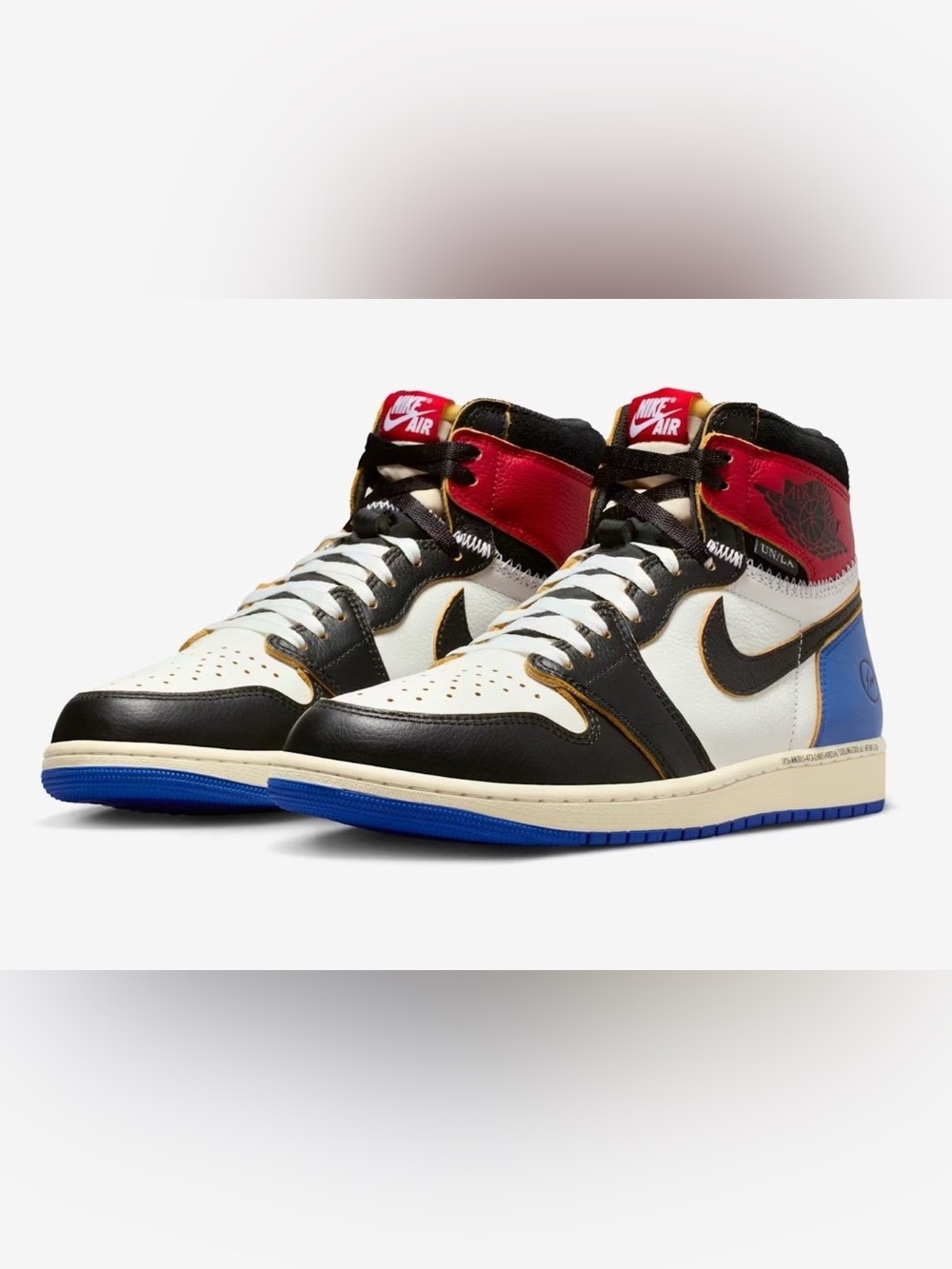 Air Jordan 1 Retro High OG x Union x Fragment